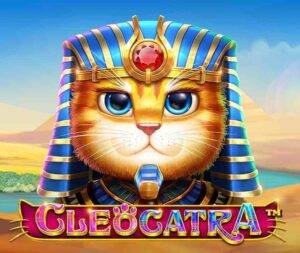 cleocatra slot древний Египет и котики
